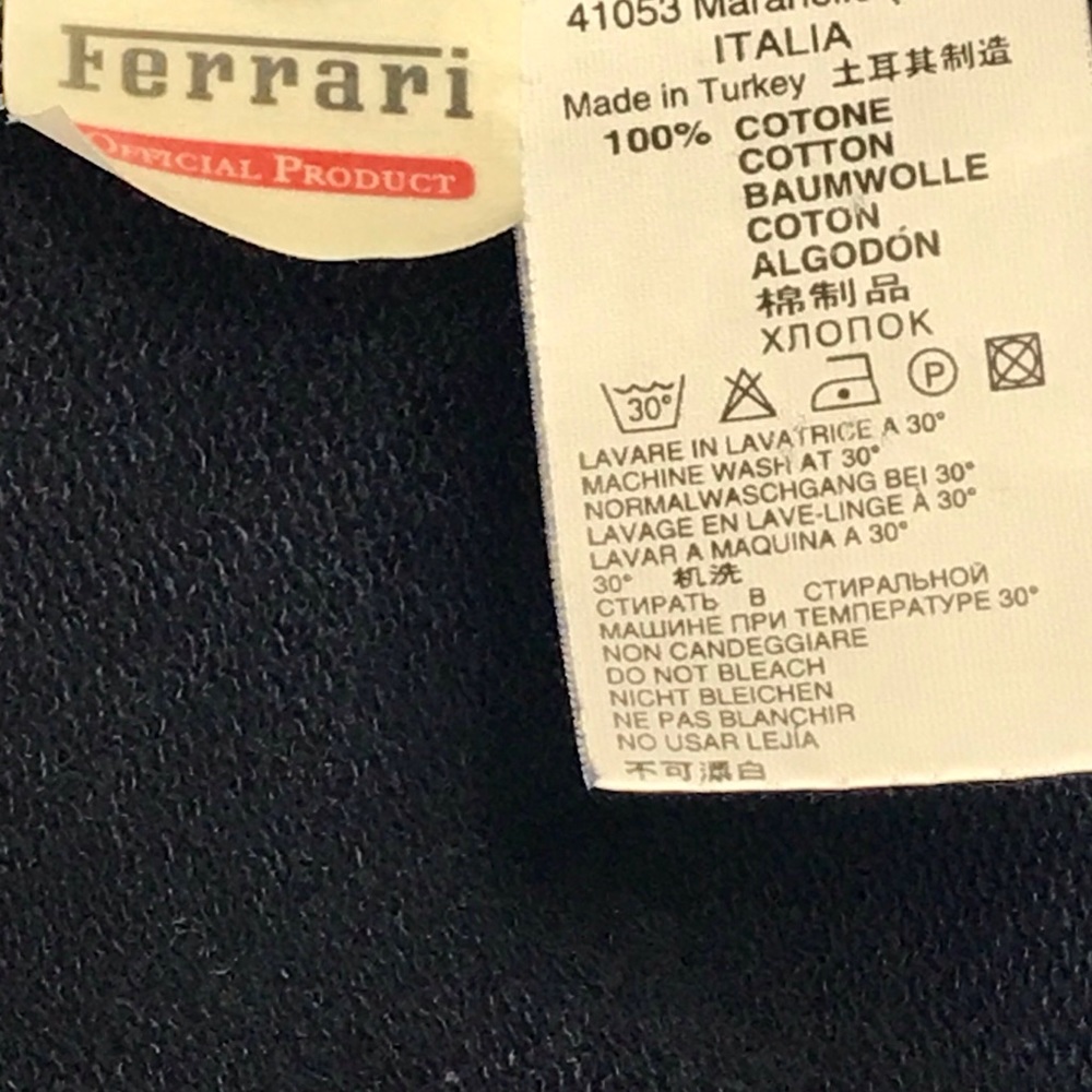 Authentic Italian Ferrari Zip-Up Jacket - Picture 8 of 8